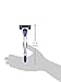 Solimo 5-Blade Razor for Men with Precision Beard Trimmer, Handle & 2 Cartridges (Cartridges fit Solimo Razor Handles only)