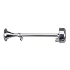 Pactrade-Marine-Boat-Stainless-Steel-Single-Trumpet-Horn-12V-115dB-380HZ-Heavy-Duty