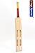 Sponex Cricket Tennis Kashmir Willow Bat with Cover (Full Size, Design Scoop (Plain))