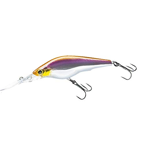 DUEL(デュエル) HARDCORE(ハードコア) ルアー シャッド HARDCORE SHAD 75SF 75mm Weight:11g R1367-MEWS-メタリックワカサギ
