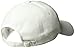 Calvin Klein Jeans Men's Fleece Adjustable Hat, Standard White, One Size