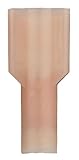 Install Bay 3M Quick Disconnect Red Nylon Insulated Female Connector 22/18 Gauge .250 - 100 Pack