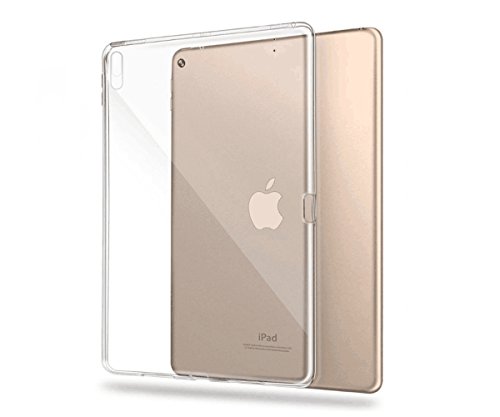 Ipad pro 10.5 case, topace transparent soft gel tpu sil…
