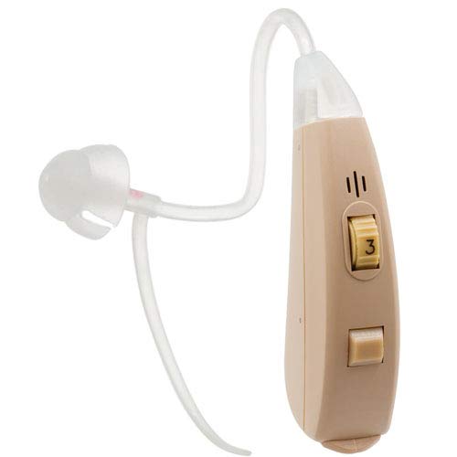Neosonic Hearing Amplifier EZ to Aid and Assist Hearing, Easy Handling with a Unique Volume Control Wheel, Digital Sound Amplifier PSAP Device for Adults and Seniors (Right)