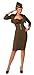Smiffy's Women's Army Girl Dress