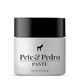 Pete and Pedro Paste - Best Hair Paste for Men with Medium Hold, Semi Matte Finish