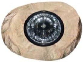 Outdoor Clear LED Solar Rock Light