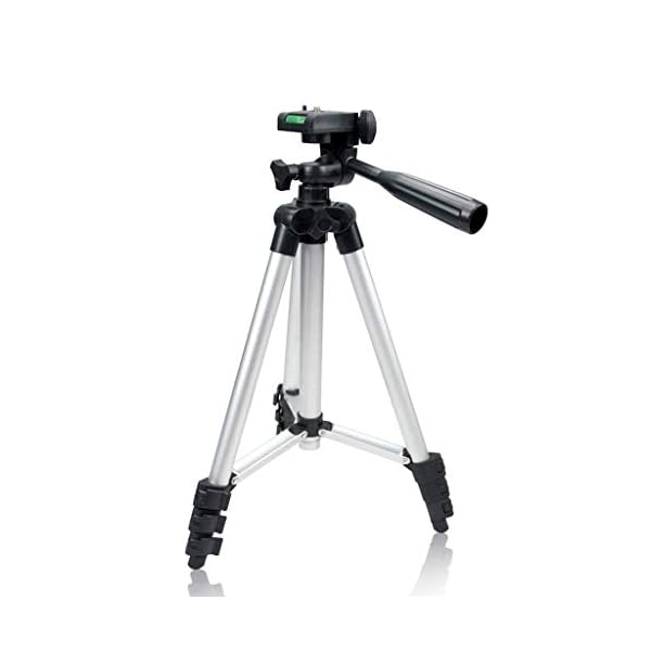 XYSQWZ 130 cm Hoher Smartphone-Halter Tragbares Höhenverstellbares Kamerastativ - Faltbares Stativ Für Reisefotografie…