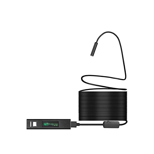 Endoskop-Inspektionskamera WIFI Endoskopkamera HD 720P 8mm Objektiv drahtlose Detektionskabel wasserdichte borescope…