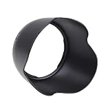 Andoer ET-60II Flower Lens Hood for Canon EF 75-300MM F/4-5.6 III EF-S 55-250mm f/4-5.6 IS