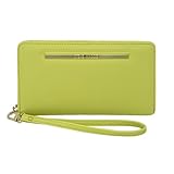 Steve Madden Zip Around Wallet Wristlet
