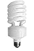 TCP CFL Spring A Lamp, 150W Equivalent, Soft White (2700K), Spiral Light Bulb, Medium (E26) Base