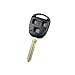 Clbt/c/245/2002 Remote Key Case Shell for Toyota Land Cruiser/FJ Cruiser No Chips Inside
