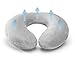 Aurelius Baby Travel Pillow,Infant Head and Neck Support Pillow for Car Seat,Stroller (Gray)