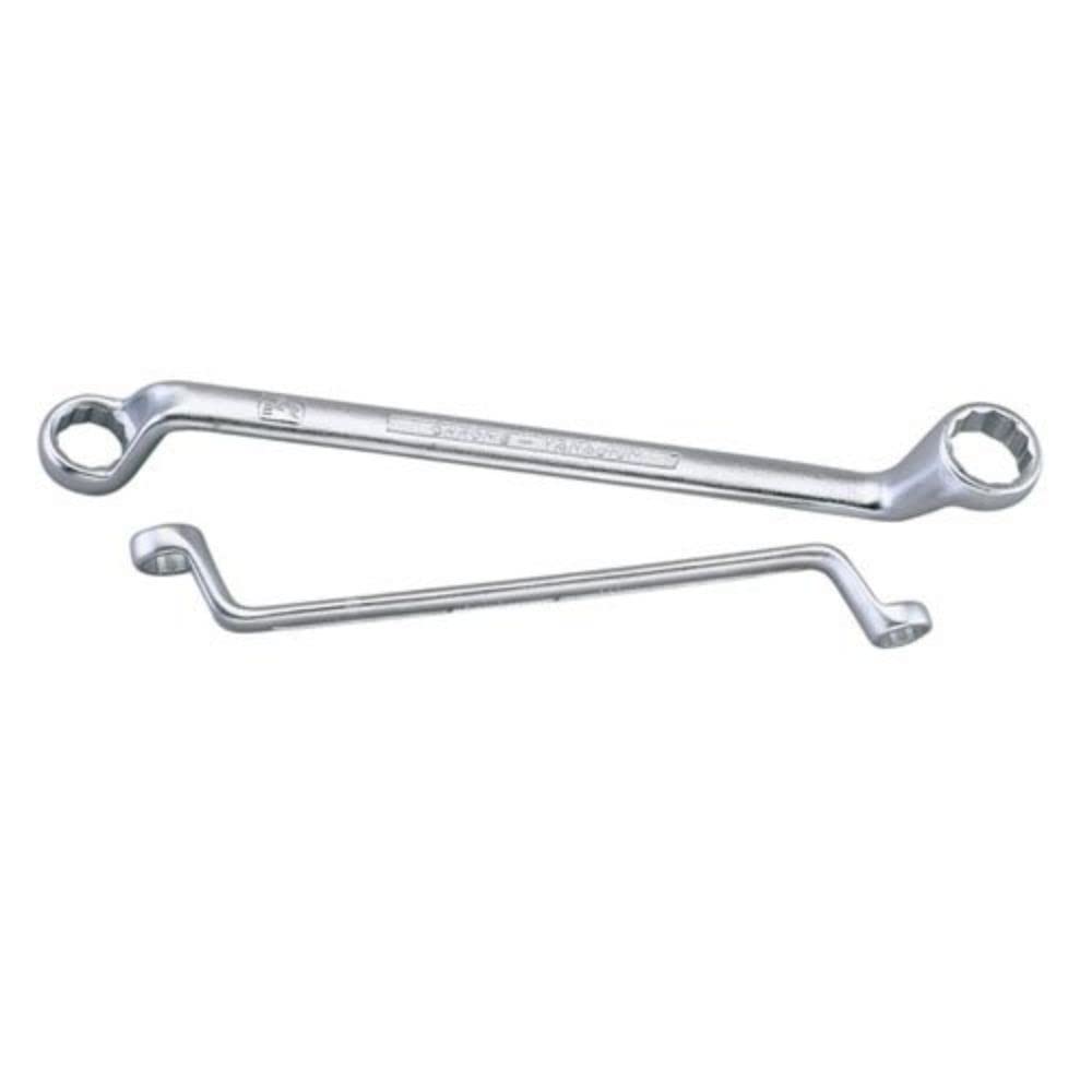 Draper 5872 Elora Deep Crank Imperial Ring Spanner, 1.1/16" x 1.1/8" AF