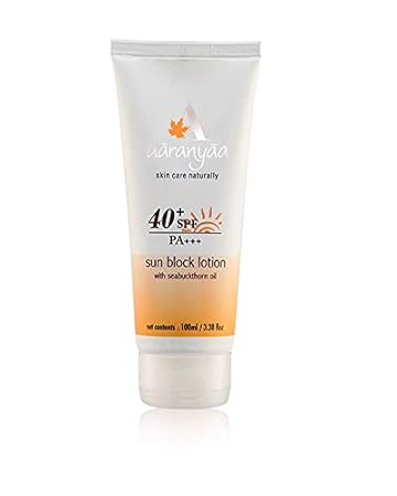 Aaranyaa Sun Block Lotion SPF 40-100 gm