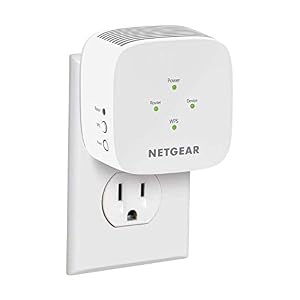 NETGEAR WiFi Range Extender EX5000 – Coverage up to 1500 Sq.Ft. and 25 Devices