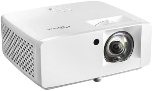 Optoma GT2000HDR Ultra-Compact Short Throw Full HD Home Laser Projector