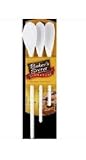Baker's Secret Essentials 3 Piece Poly Spoon Set