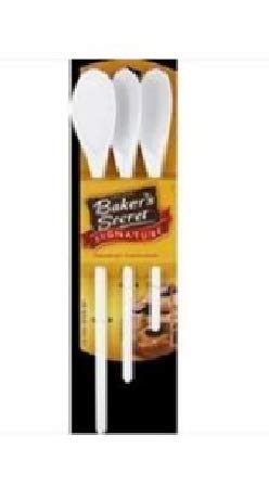 Baker's Secret Essentials 3 Piece Poly Spoon Set