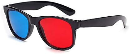 WEIHAN Universal Type, 3D Glasses, Red Blue Cyan, 3D glasses, Anaglyph, 3D Plastic Glasses