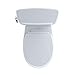 Toto Eco Drake® 1.28 GPF Two-Piece Toilet CST743E#01 Cotton