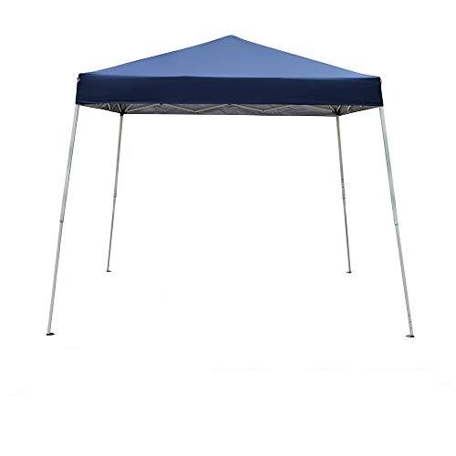 AyaMastro Portable 118" x 118" Blue Pop up Gazebo Canopy Tent Outdoor Beach Sunshade w/Carry Bag with Ebook - Thumbnail 5