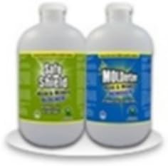 Organic Mold and Mildew Kit 2-32oz Bottles Per Case