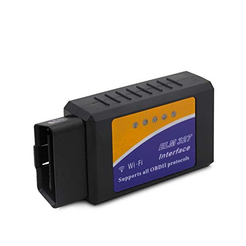 Fashionwu ELM 327 WiFi V1.5 OBD2 OBDII Car Diagnostic Scanner PIC18F25K80 Chip OBD 2 Auto Code Reader Android/iOS Diagnostic-Tool - Thumbnail 4