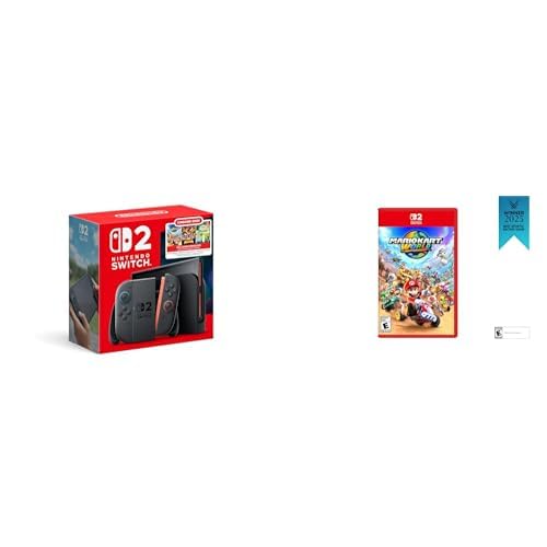 Nintendo Switch™ 2: Choose Your Game Bundle with Mario Kart™ World Switch 2
