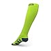 Compression Socks for Men Women Nurses Runners 20-30 mmHG (high) - Medical Stocking Maternity Travel - Best Performance Recovery Circulation Stamina - (Neon,L)