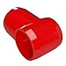 FORMUFIT F114STE-RD-4 Slip Tee PVC Fitting, Furniture Grade, 1-1/4