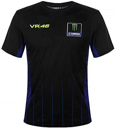 Valentino Rossi VR46 Moto GP M1 Power Line Yamaha T-shirt Official 2020