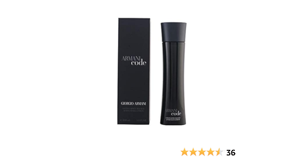 armani code aftershave