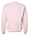 Hanes ComfortBlend EcoSmart Crew Sweatshirt,Pale Pink,2XL