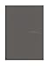 EcoQua Staplebound Blank Notebook - Lime 38 Sheet Notebook - 8.25