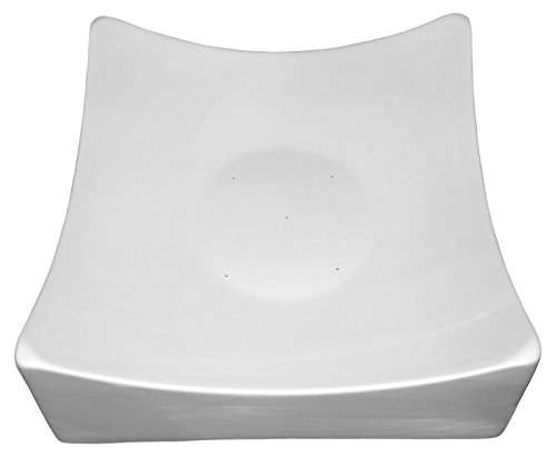 8" Square Plate/Dish Mold - Fusible Glass Slumping Mold