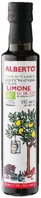 Amazon オーガニック アルベルトさんのエクストラ バージンオリーブオイル レモン 250ｍｌ 3本 光が丘興産株式会社 オリーブオイル 通販