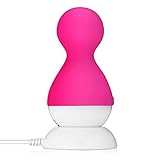 LEPO 7-speed Small Pink Vibrator for Women, Silicone Female Adult Toys to Massag