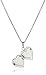 Children's Sterling Silver Hand-Engraved Heart Locket Necklace, 13