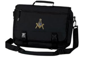 GREEKGEAR Mason/Freemason Briefcase