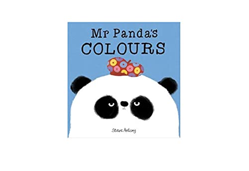 Mr Pandas Colours: 9781444932294: Amazon.com: Books