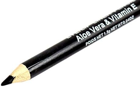 3Pcs Professional Smooth Black Waterproof Eyeliner Pencil Eyebrow liner Beauty Makeup Tool（Black）