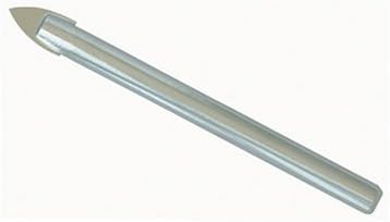 Silverline 993052 Tile and Glass Drill Bit Round Shank 8 mm, Others