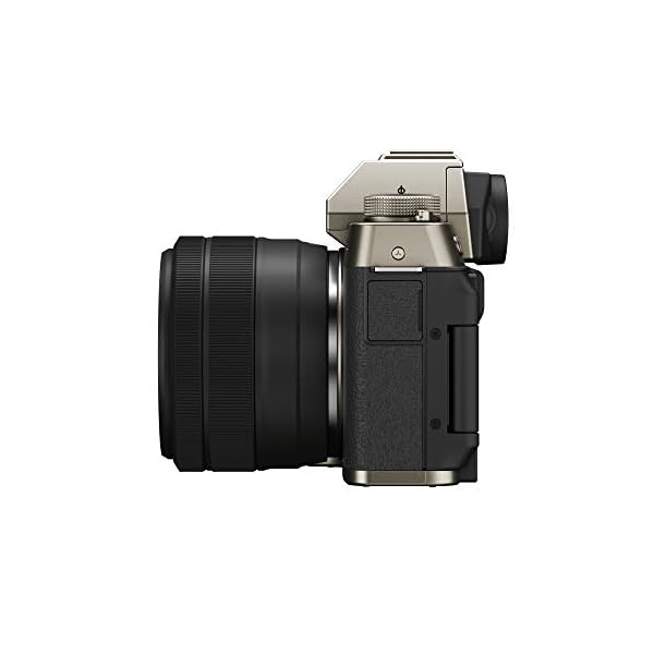 FUJIFILM X-T200 Systemkamera Champagner-Gold mit XC15-45mmF3.5-5.6 OIS PZ Kit – Bild 7