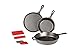 Lodge L6SPB41 Essential Skillet Set, 7-Piece, Black