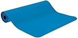 prAna E.C.O. Yoga Mat, Danube Blue, One Size