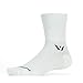 Swiftwick Performance Four Socks, White, Medium