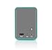 BRAVEN 805 Portable Wireless Bluetooth Speaker [18 Hour Playtime] Built-in 4400 mAh Power Bank Charger - Teal/Gray