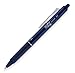 Pilot FriXion Clicker Retractable Erasable Gel Pens, Fine Point, Navy Blue Ink, 6 Pack